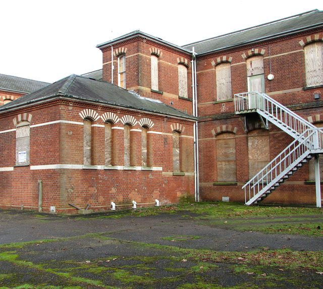 The Norfolk Lunatic Asylum (St Andrew's Hospital) - Annexe