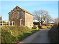 Small traditional barn near Benny Mill