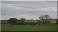 View of the Barns of Wick Farm