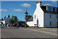 Lochbroom : Sir Arthur Fowlers Memorial Clock at Ullapool