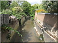 The River Ravensbourne north of Watermead Road, SE6