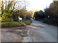 Minor road between St Newlyn East and Mitchell