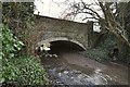 Heanton Bridge on Knowl Water as seen from downstream