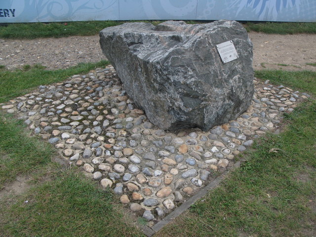 The Bromley Millennium Rock, Station Road / Martin's Road. BR2