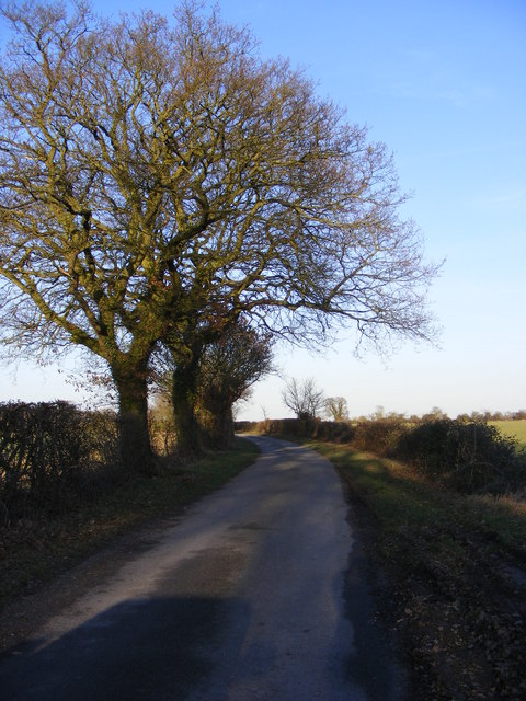 Bruisyard Road