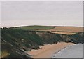 Porthbeor Beach on the Roseland Peninsula