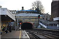 Tunnel entrance, Maidstone East Station