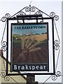 Sign for the Barleycorn Inn