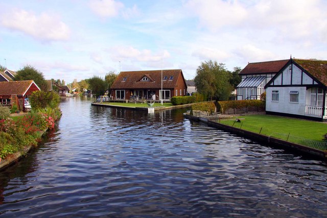 Channel off the River Bure