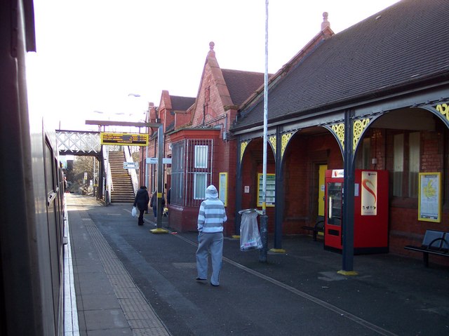 Birkenhead North railway station © Raymond Knapman :: Geograph Britain ...