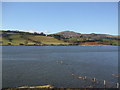 View to Tal-y-fan from Conwy Valley Railway