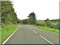 The entrance to Newton Farm on the A75