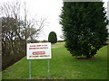 A footpath across Withernsea golf course