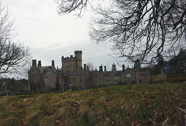 Whittington Hall © Karl and Ali :: Geograph Britain and Ireland