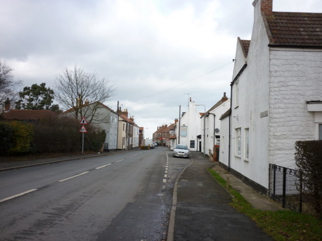 Hornsea Road, Aldbrough © Ian S :: Geograph Britain and Ireland