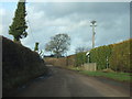 Speed derestriction signs north of Feniton