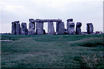 SU1242 : Stonehenge - 1986 by Helmut Zozmann