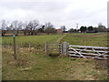 TM3257 : Footpath to Lime Tree Farm & Ford & Low Roads by Geographer