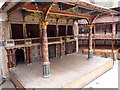 Stage of The Globe theatre, Southwark