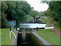SO9768 : Tardebigge  Lock No 41, Worcestershire by Roger  D Kidd