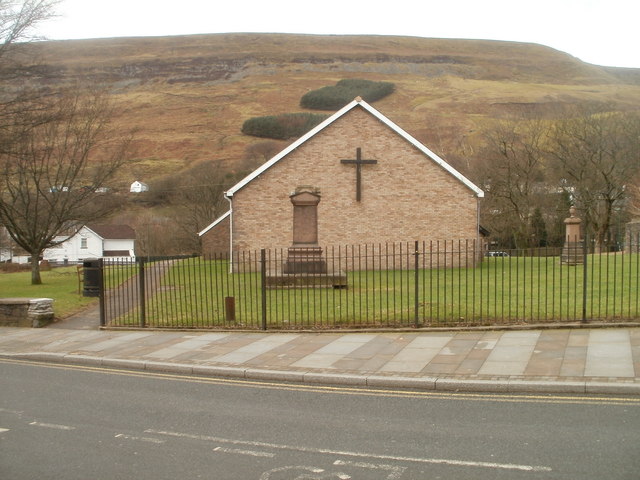 St Peter's Church, Blaina © Jaggery :: Geograph Britain and Ireland