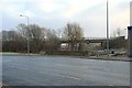 Footpaths under viaduct