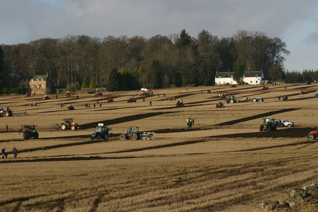 Ploughing Match at Roskill