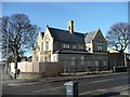 The former Bowling Cemetery lodge, Rooley Lane