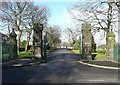 Gateway to Bowling Cemetery, Sangster Way