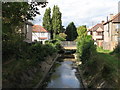 The River Ravensbourne south of Brangbourne Road, BR1 (7)