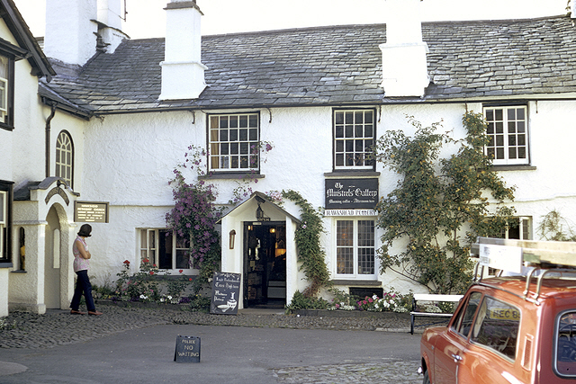 The Minstrels' Gallery, Hawkshead