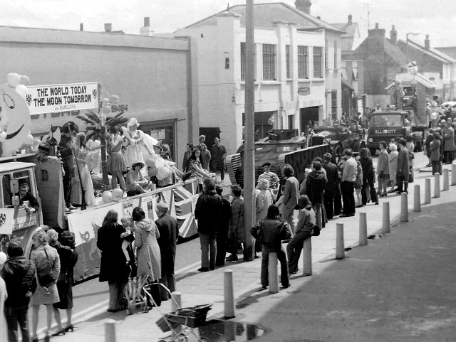 Bishop's Stortford carnival 1972