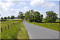 Country road (the B979)