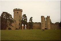 SP2864 : Warwick Castle by Stephen Craven