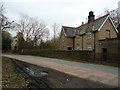 Former station buildings, Rowfant