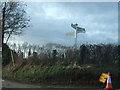 Signpost at Clyst William Cross