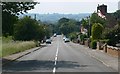 West along Loughborough Road, Whitwick