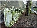 Stacked gravestones, St John