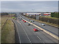 A8 between Coatbridge and Bellshill