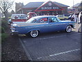 Dodge Coronet outside Burger King, Ladymead Retail Park