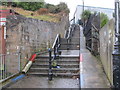 J3114 : Steps linking Rooney Road with Harbour Road by Eric Jones