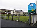 School and church, Cranagh