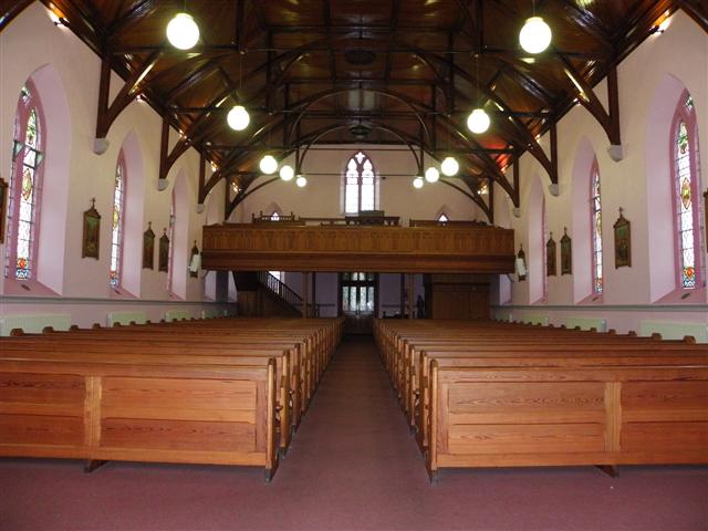 Interior, St Patrick's Church © Kenneth Allen cc-by-sa/2.0 :: Geograph ...