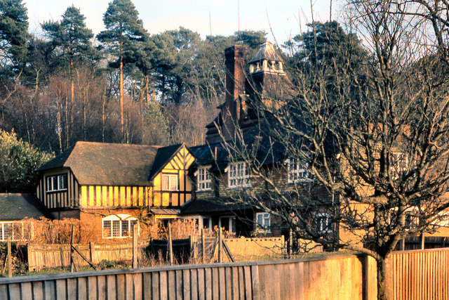 Beatrice Webb House Pasture Wood David Dixon Geograph