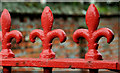 Gate detail, Carrickfergus