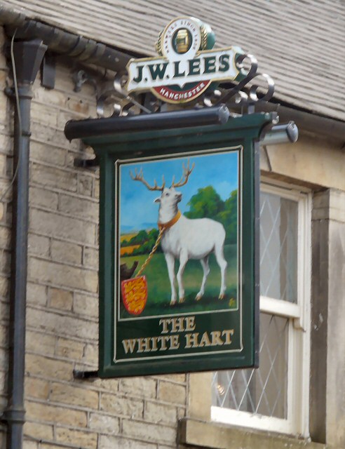 Sign of the White Hart