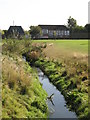 The River Ravensbourne - Downham Branch, west of Valeswood Road, BR1