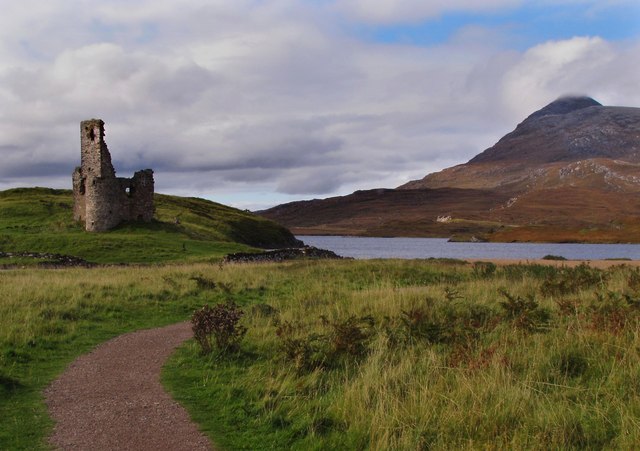 Ardvreck Castle, Loch Assynt