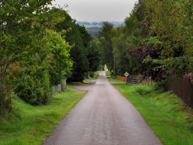 Country Lane by Muir of Ord Golf Course