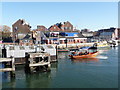 Poole: the lifeboat station